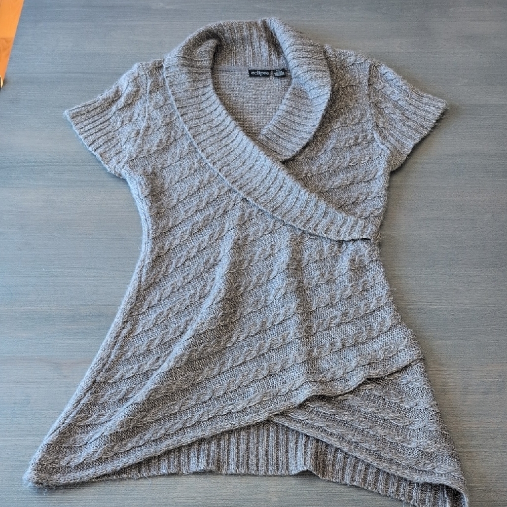 Eclipse Brown Marled Sweater